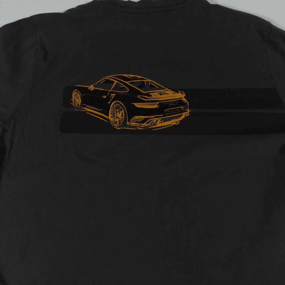 Porsche Official Limited Edition 911 Turbo S Collector's No. 9 T Shirt Men's XXL